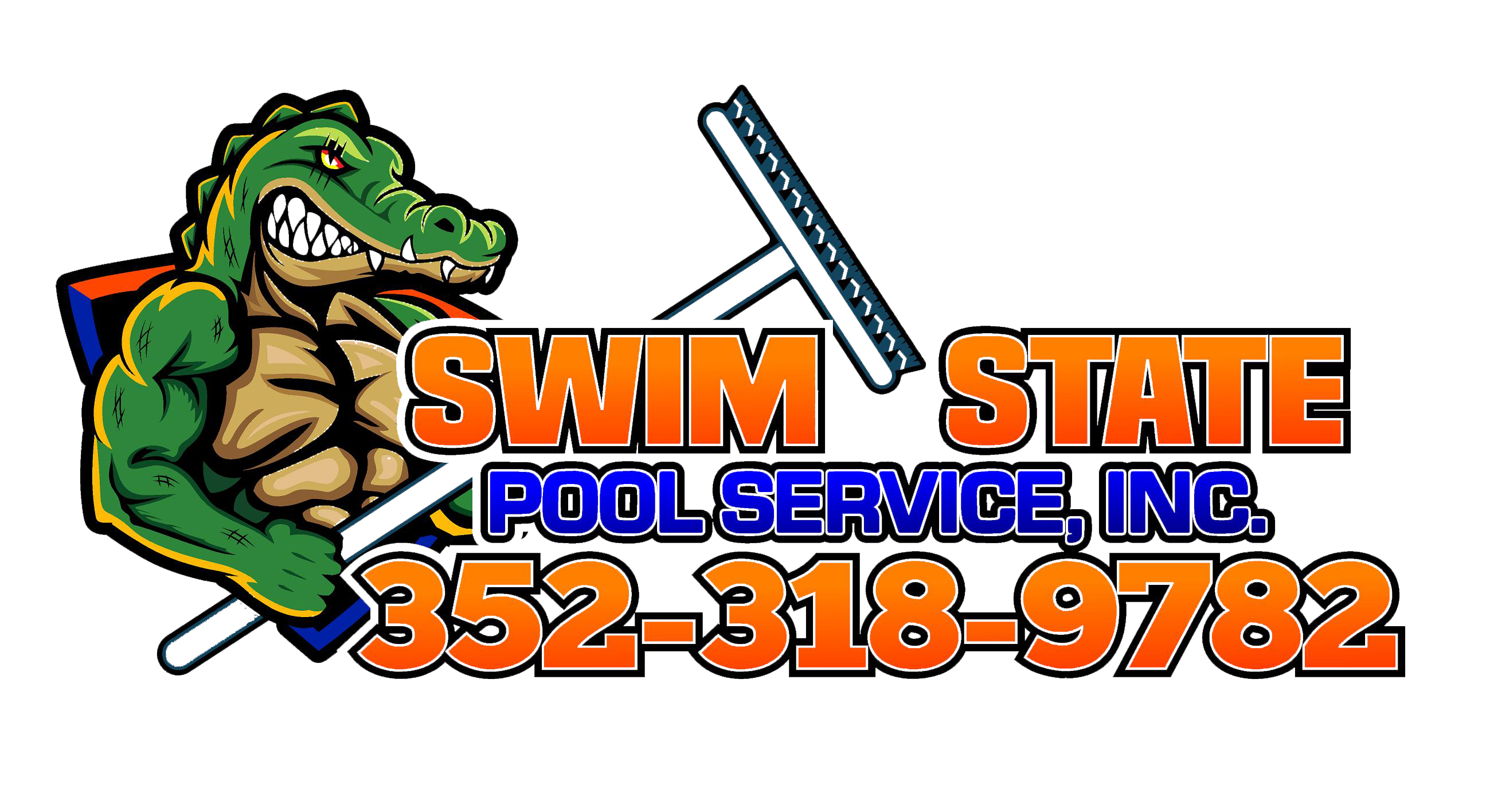 Swim State pool Service logo