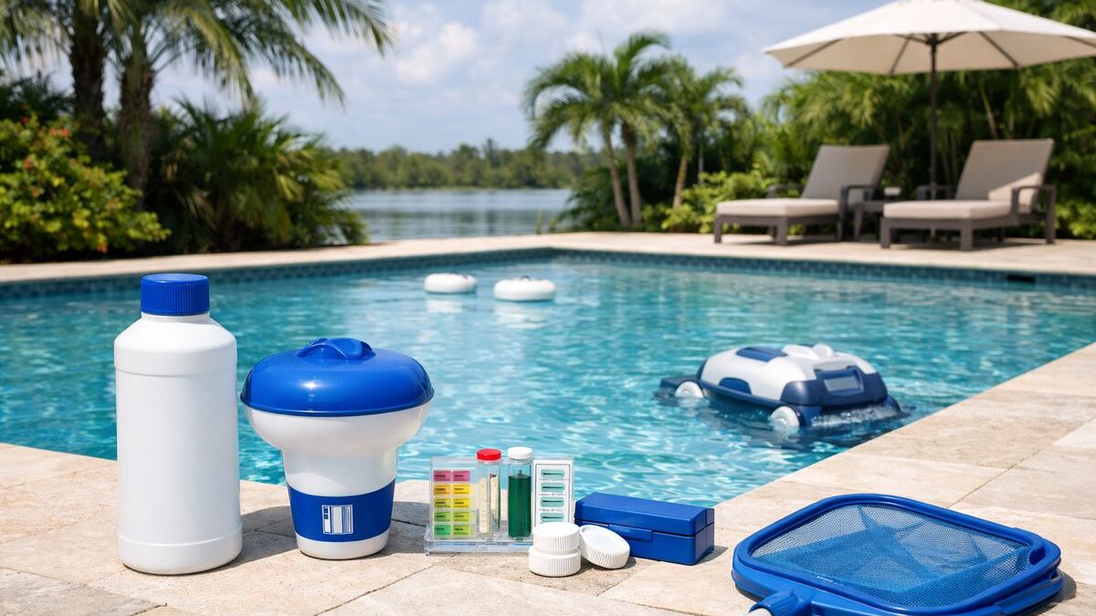 How to Prevent Pool Algae in Florida’s Humid Heat
