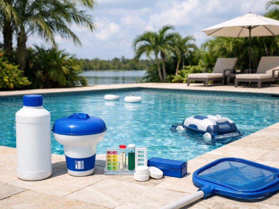 How to Prevent Pool Algae in Florida’s Humid Heat