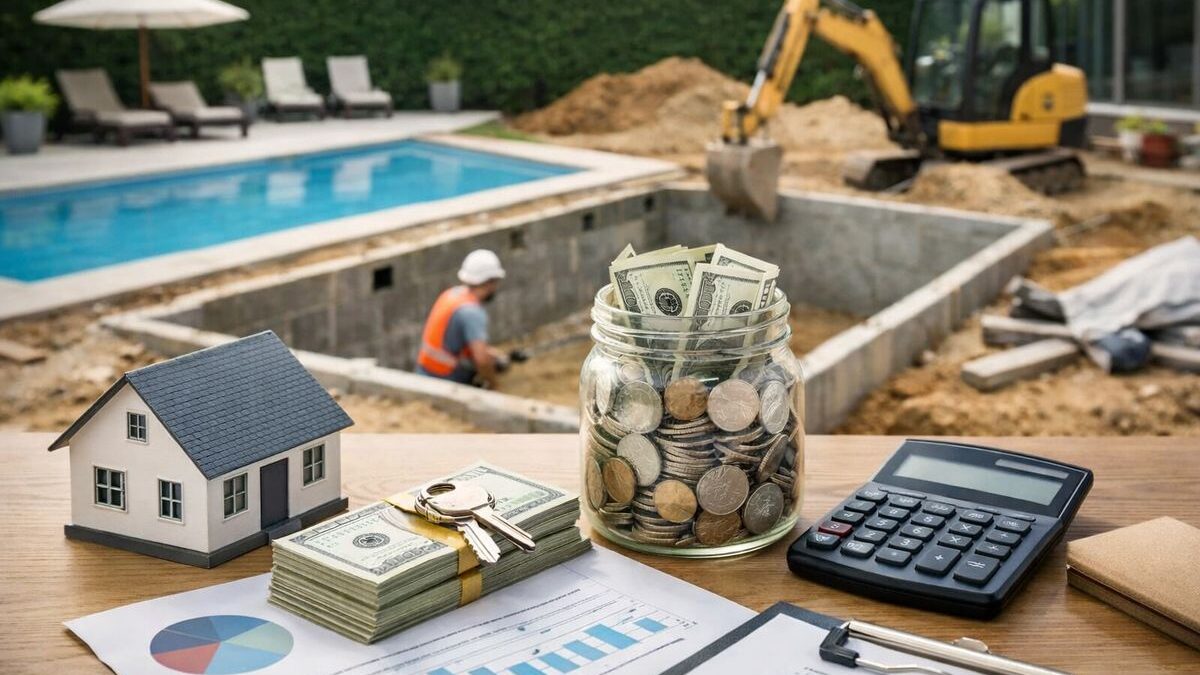 Pool Financing Options: How Homeowners Fund a Build