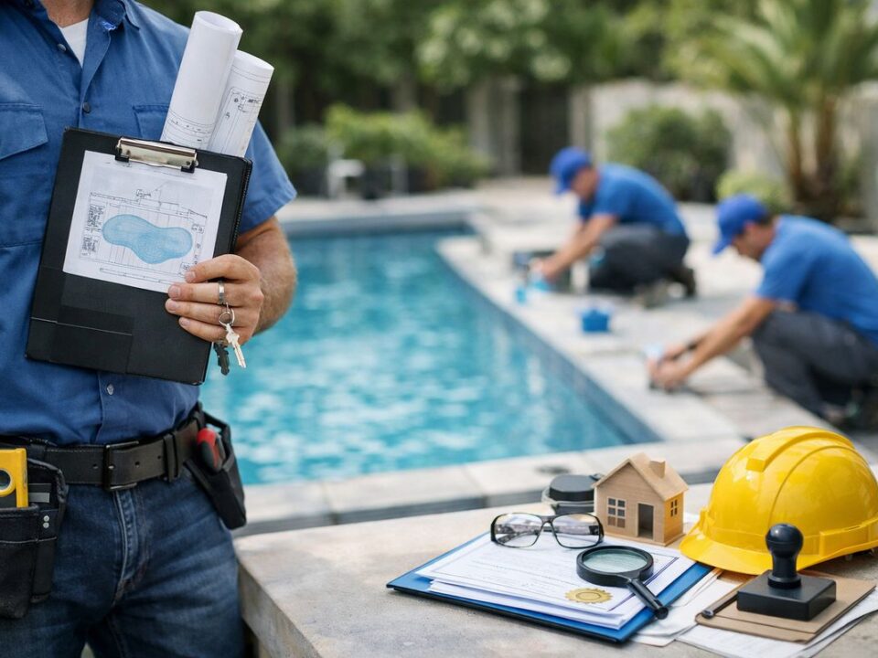 Licensed Pool Contractor: What to Check Before You Hire
