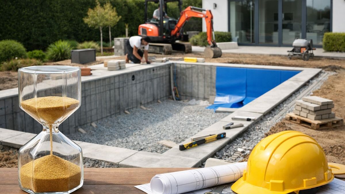 How Long Does It Take to Build a Pool?