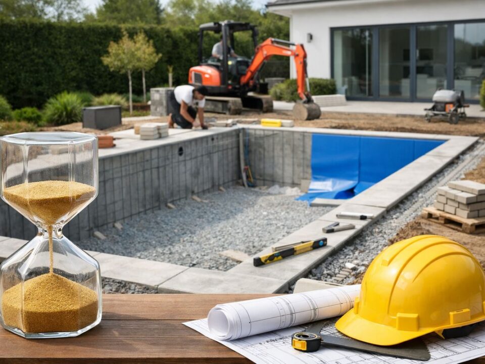How Long Does It Take to Build a Pool?
