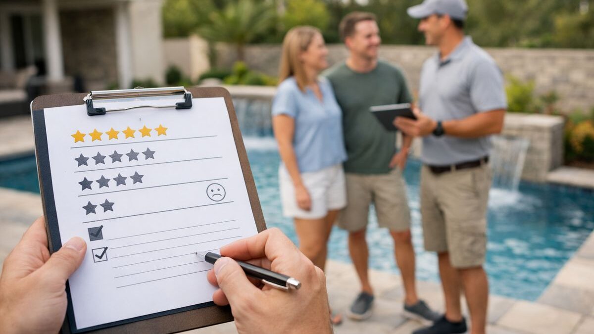 Pool Builder Reviews: What Gainesville Homeowners Miss