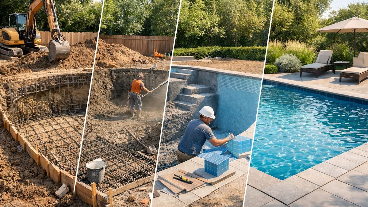 Pool Construction Timeline: Every Stage Explained