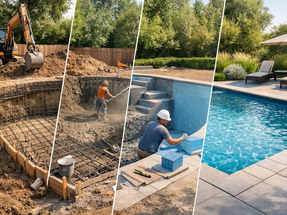 Pool Construction Timeline: Every Stage Explained