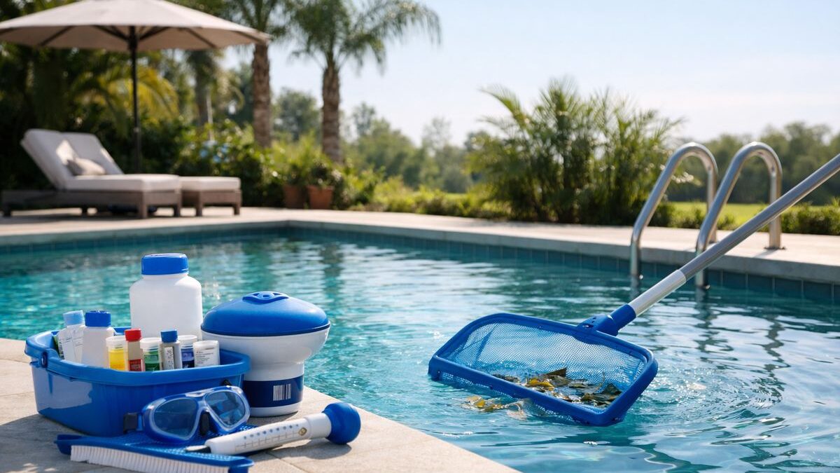 Pool Maintenance in Gainesville: A Hot-Weather Care Guide