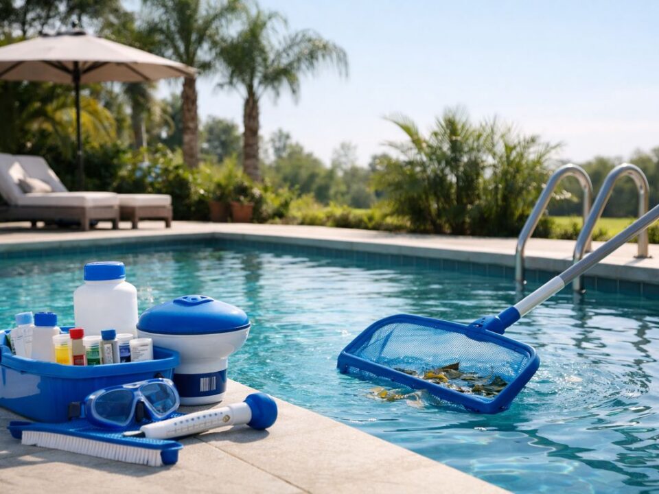 Pool Maintenance in Gainesville: A Hot-Weather Care Guide