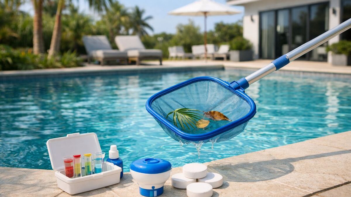 Florida Pool Care: What Changes in the North Heat
