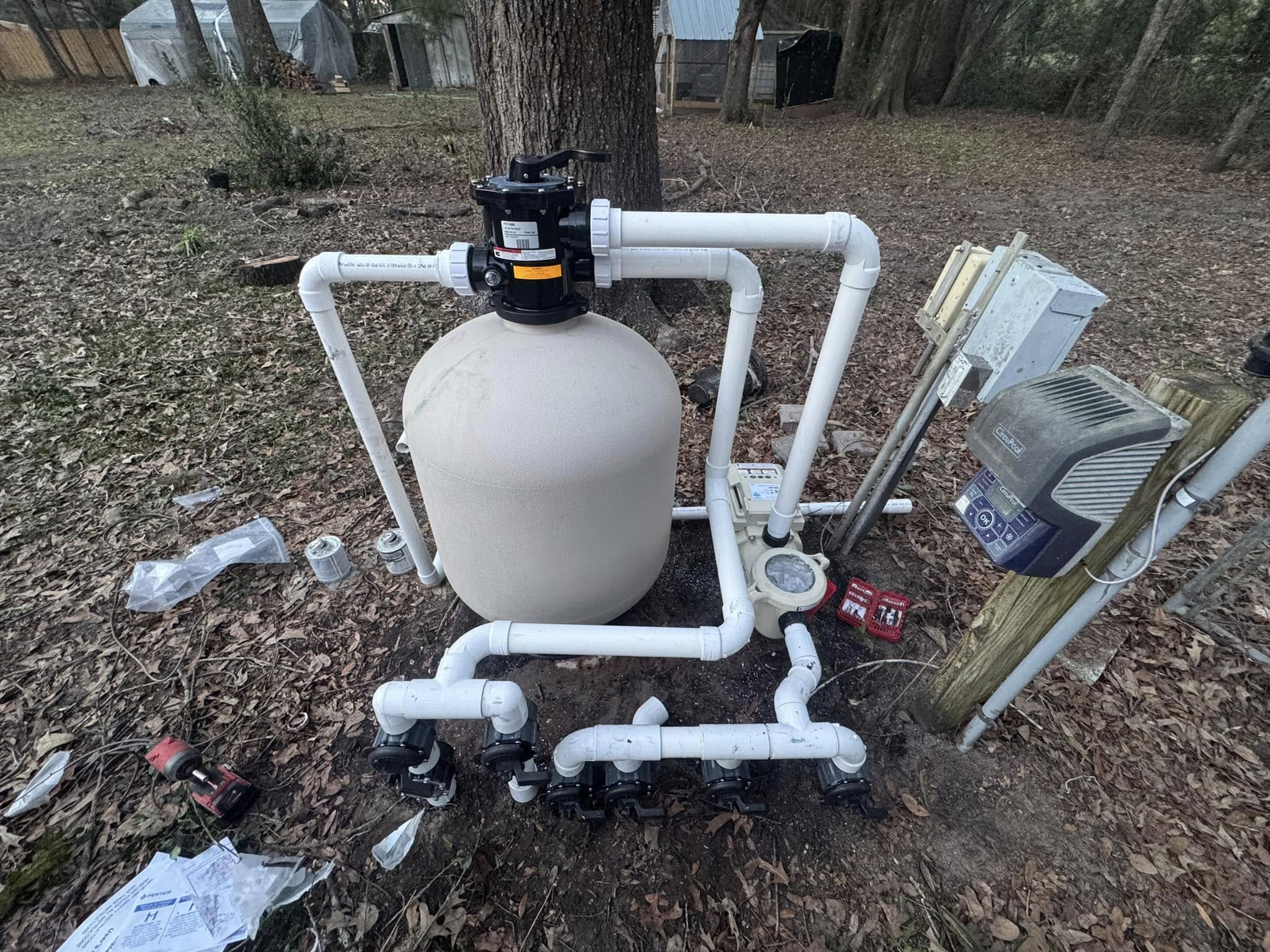 Equipment Install